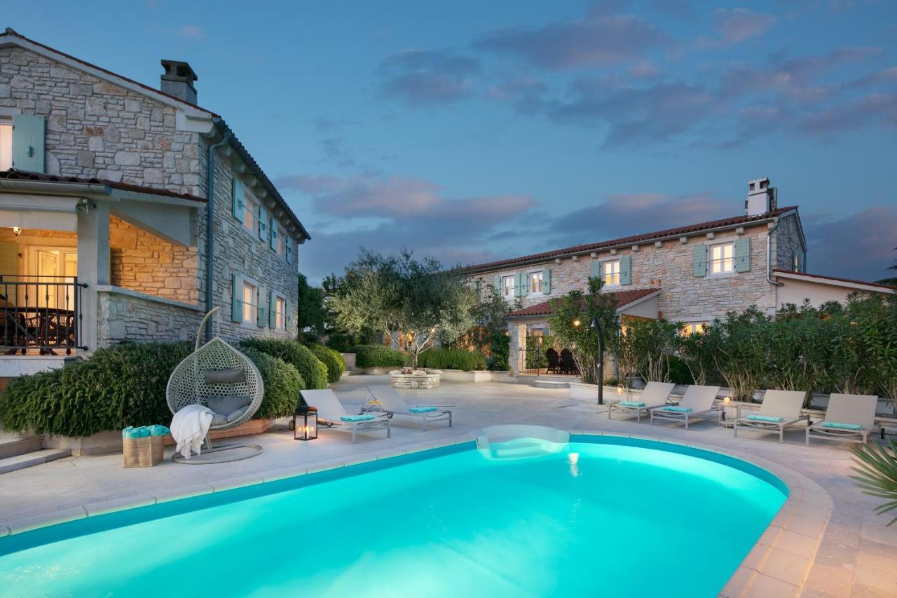 Residence Pietre D'Istria - With Private Service Burici Ngoại thất bức ảnh