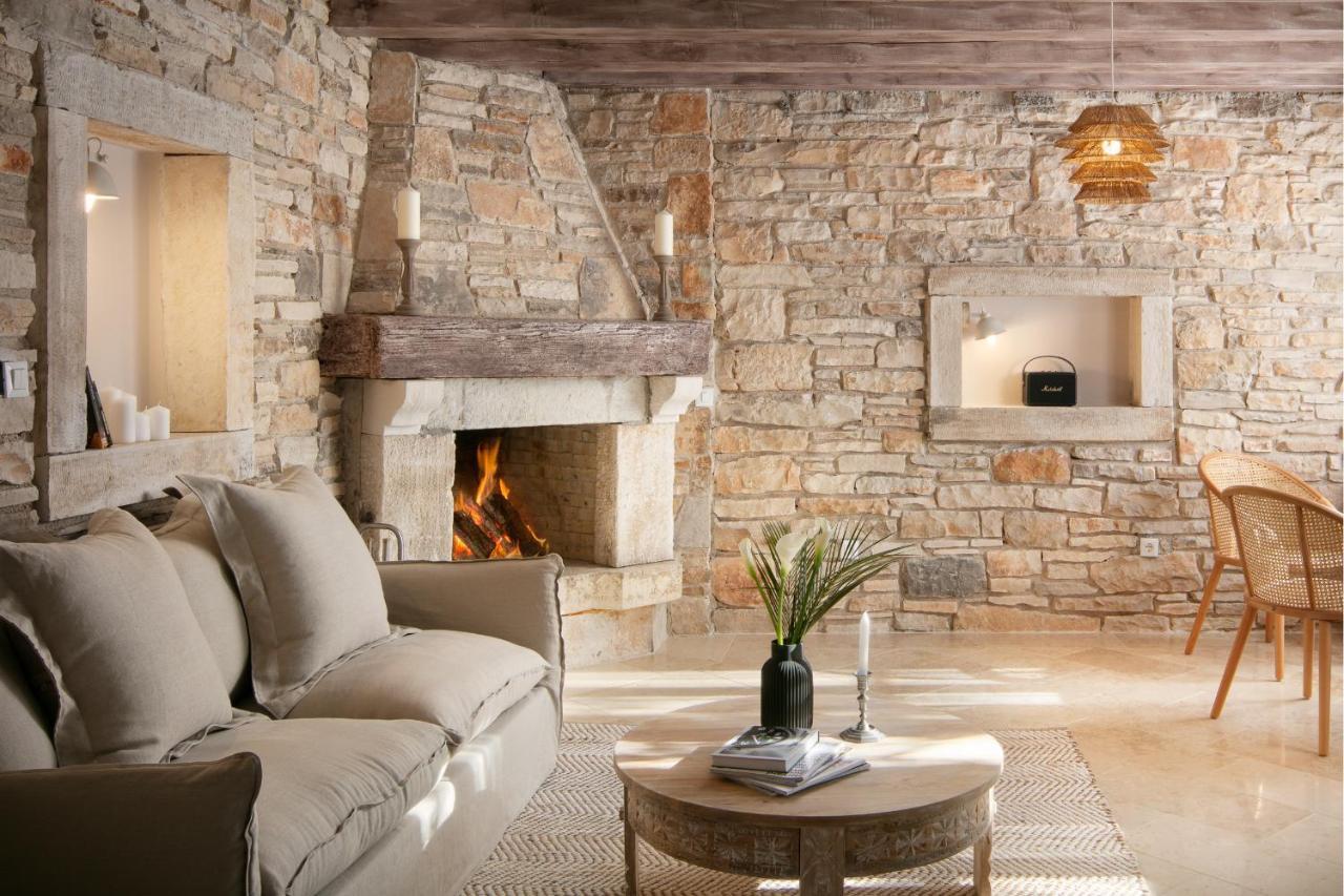 Residence Pietre D'Istria - With Private Service Burici Ngoại thất bức ảnh