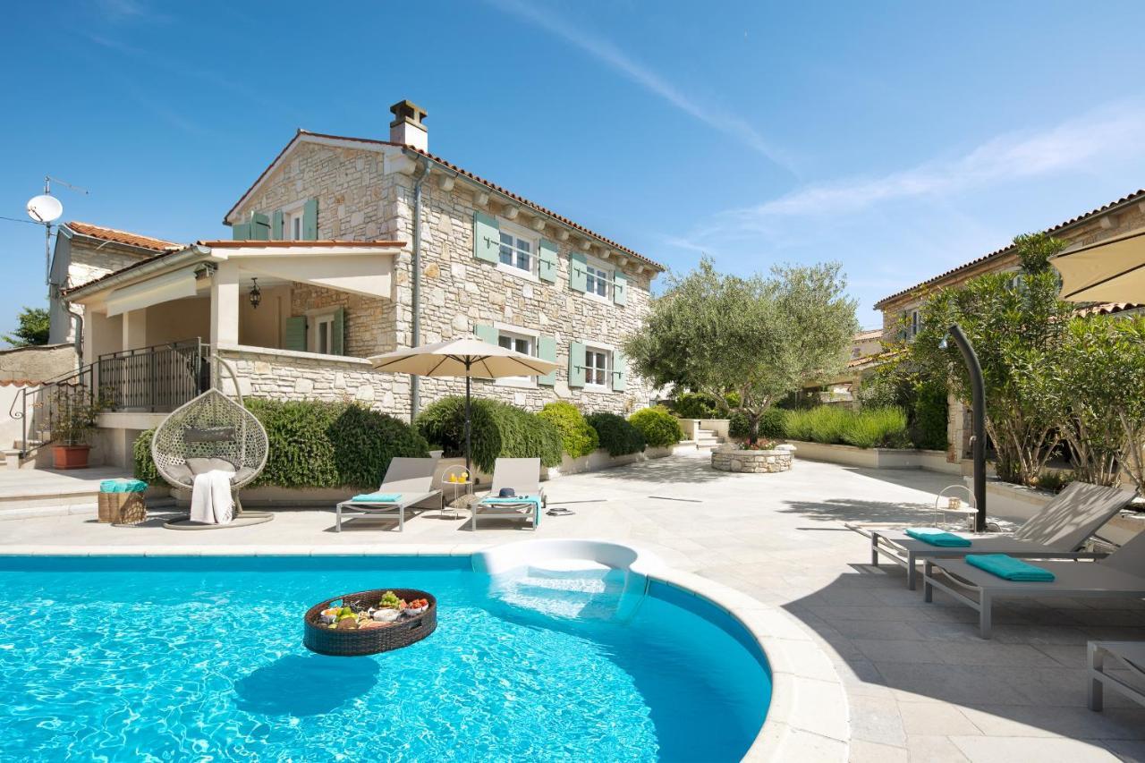 Residence Pietre D'Istria - With Private Service Burici Ngoại thất bức ảnh