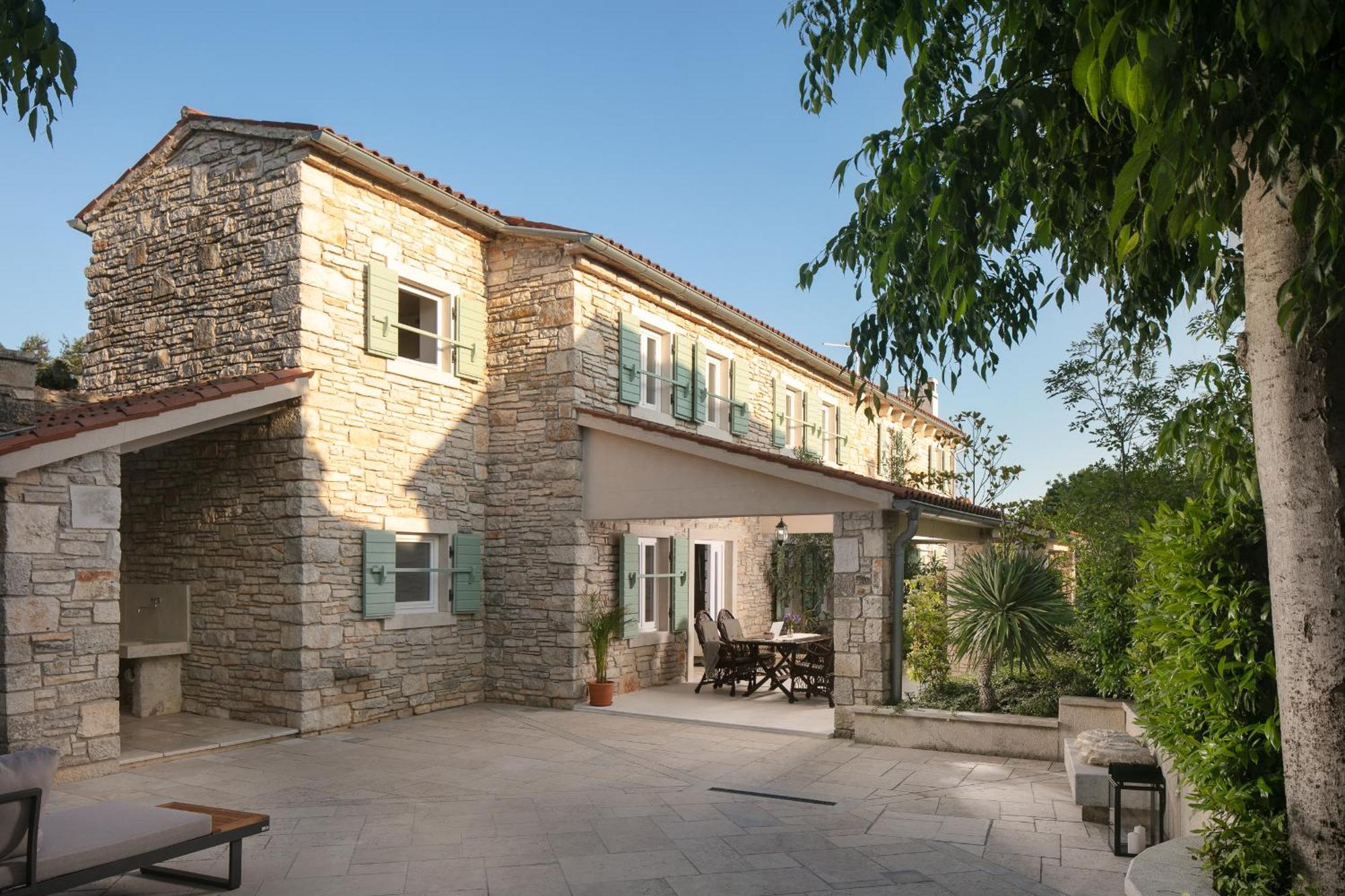 Residence Pietre D'Istria - With Private Service Burici Ngoại thất bức ảnh
